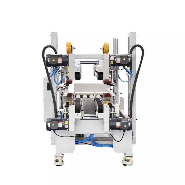 Máy dán thùng carton tự động Hualian FXJ-5050B